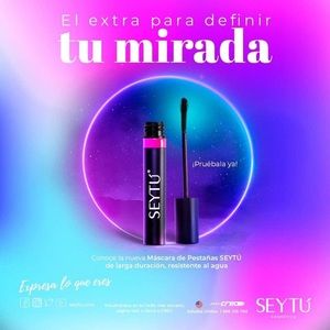 Mascara a prueba de Agua con Aceite de Almendra